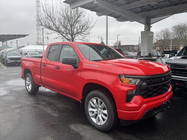 new 2024 Chevrolet Silverado 1500 car, priced at $44,530