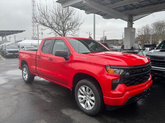 new 2024 Chevrolet Silverado 1500 car, priced at $42,230