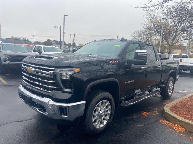 new 2025 Chevrolet Silverado 2500 car, priced at $73,100