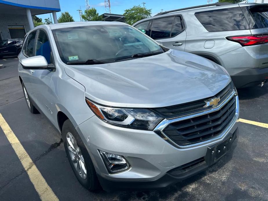 used 2021 Chevrolet Equinox car, priced at $24,798
