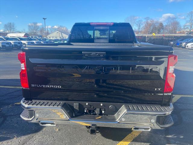 new 2025 Chevrolet Silverado 1500 car, priced at $56,025