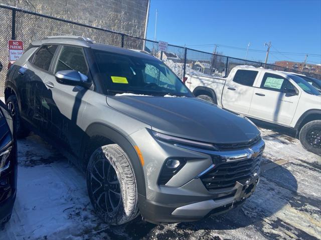 new 2025 Chevrolet TrailBlazer car, priced at $29,530