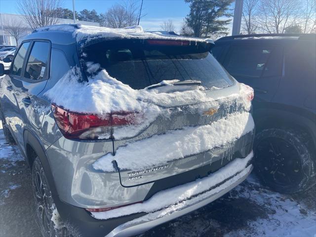 new 2025 Chevrolet TrailBlazer car, priced at $29,530