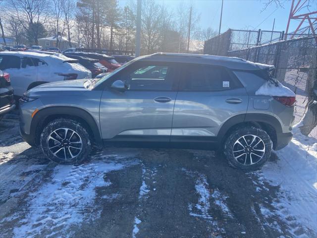 new 2025 Chevrolet TrailBlazer car, priced at $29,530