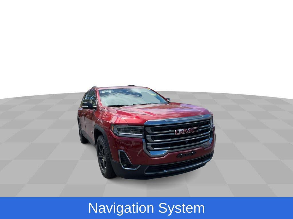 used 2022 GMC Acadia car, priced at $28,998
