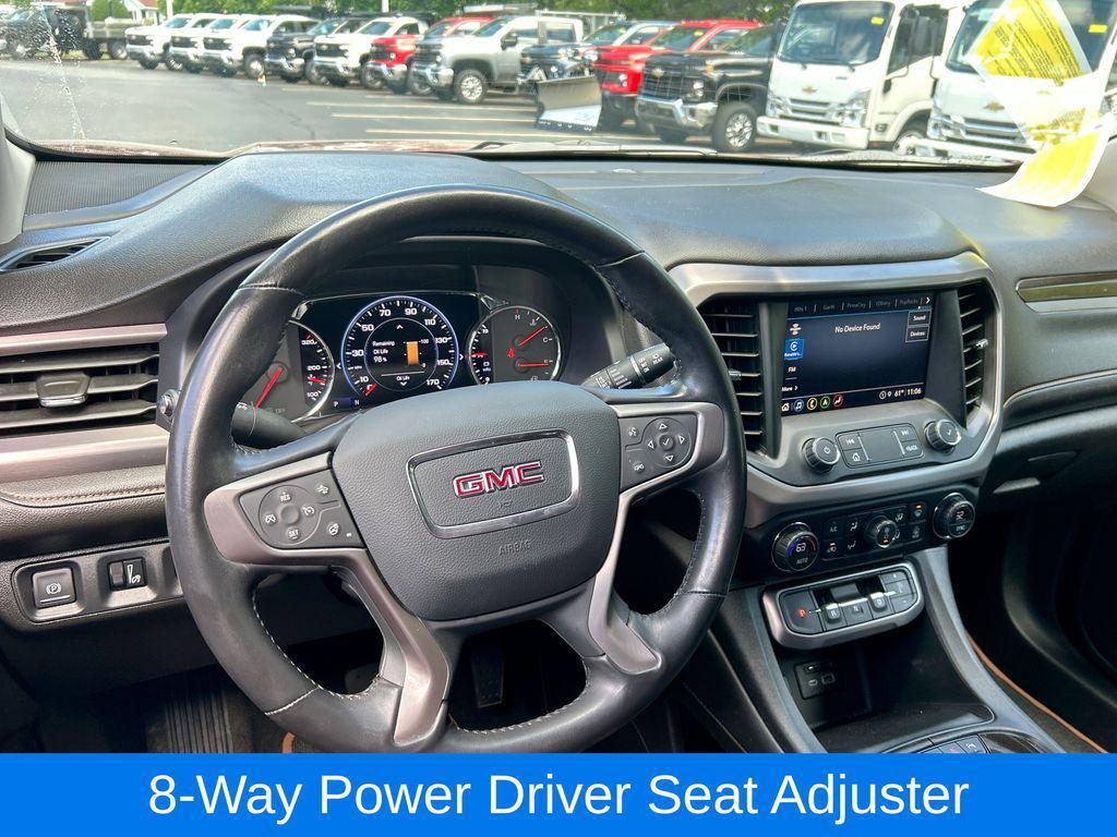 used 2022 GMC Acadia car, priced at $28,998