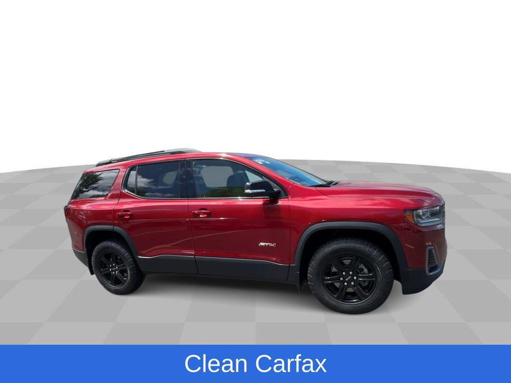 used 2022 GMC Acadia car, priced at $28,998