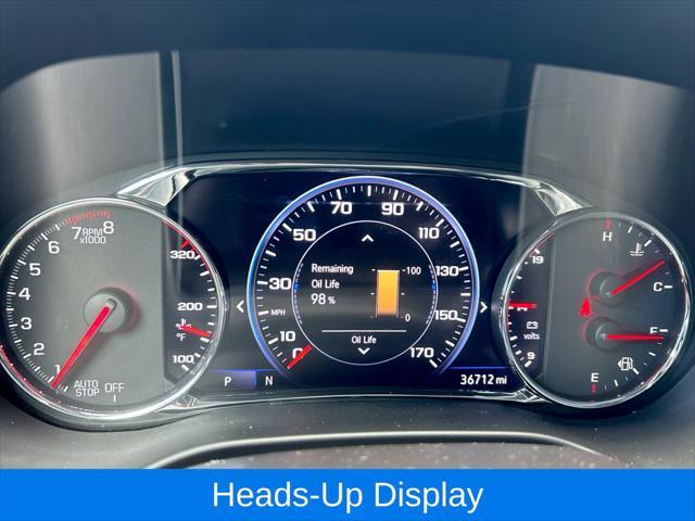 used 2022 GMC Acadia car, priced at $30,899