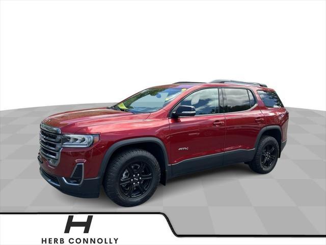 used 2022 GMC Acadia car, priced at $31,398