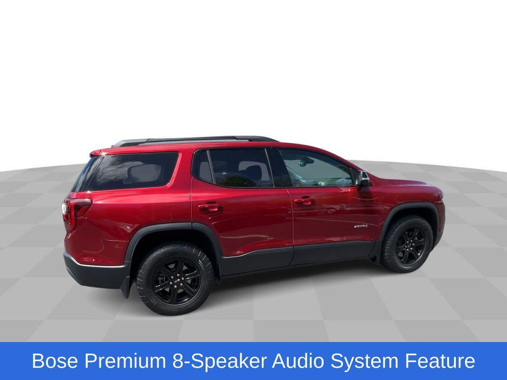 used 2022 GMC Acadia car, priced at $28,998