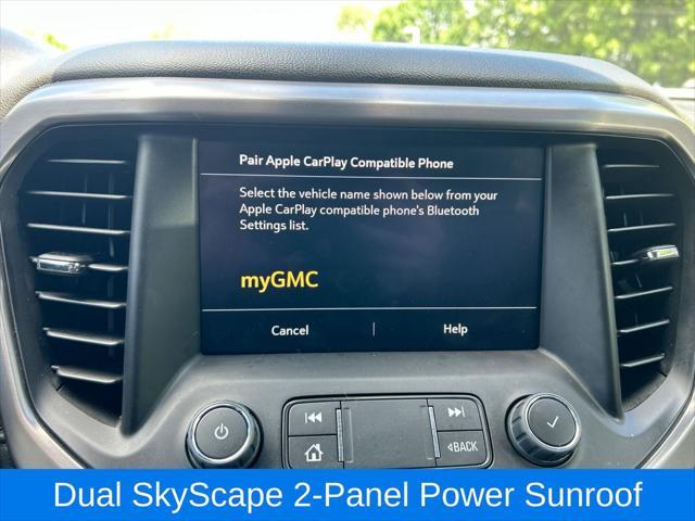 used 2022 GMC Acadia car, priced at $30,899