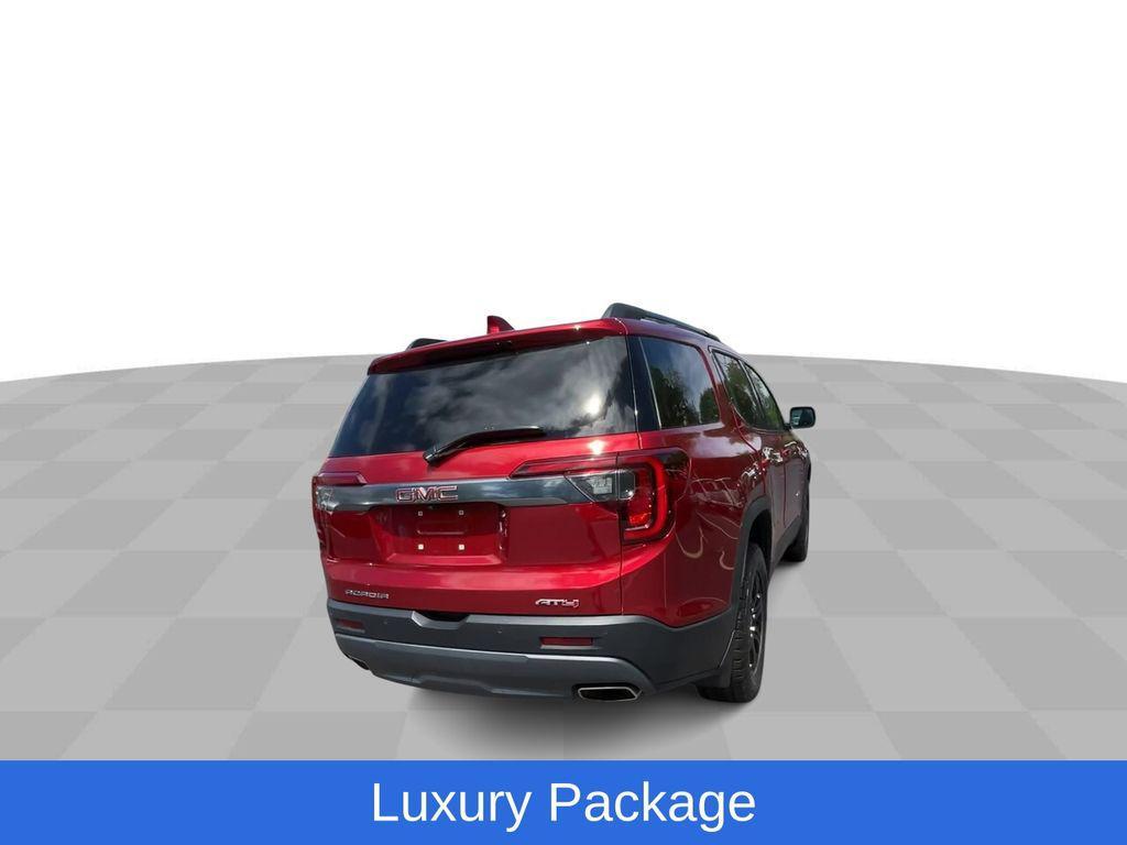 used 2022 GMC Acadia car, priced at $28,998