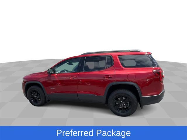 used 2022 GMC Acadia car, priced at $30,899