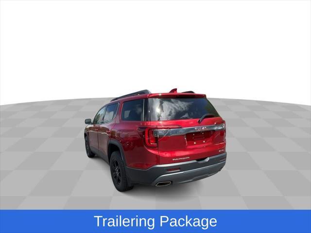used 2022 GMC Acadia car, priced at $30,899