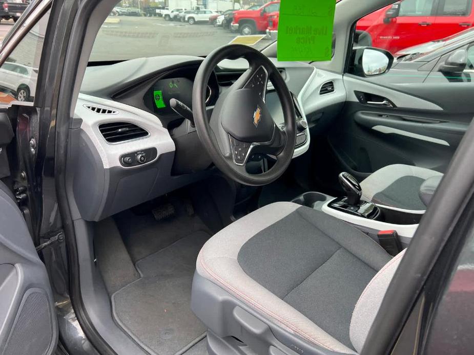 used 2021 Chevrolet Bolt EV car, priced at $19,495