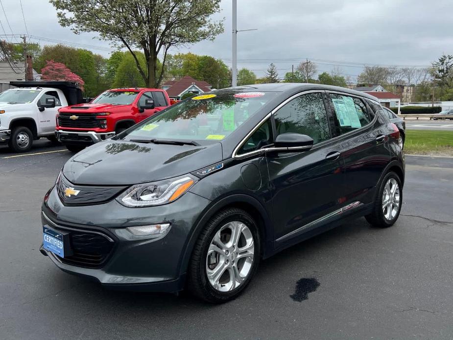 used 2021 Chevrolet Bolt EV car, priced at $19,495