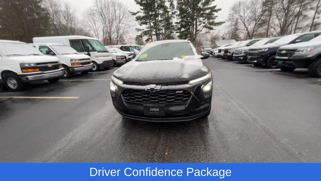 used 2025 Chevrolet Trax car, priced at $22,997
