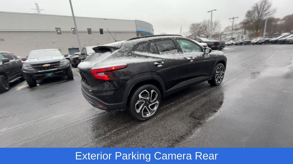 used 2025 Chevrolet Trax car, priced at $22,997