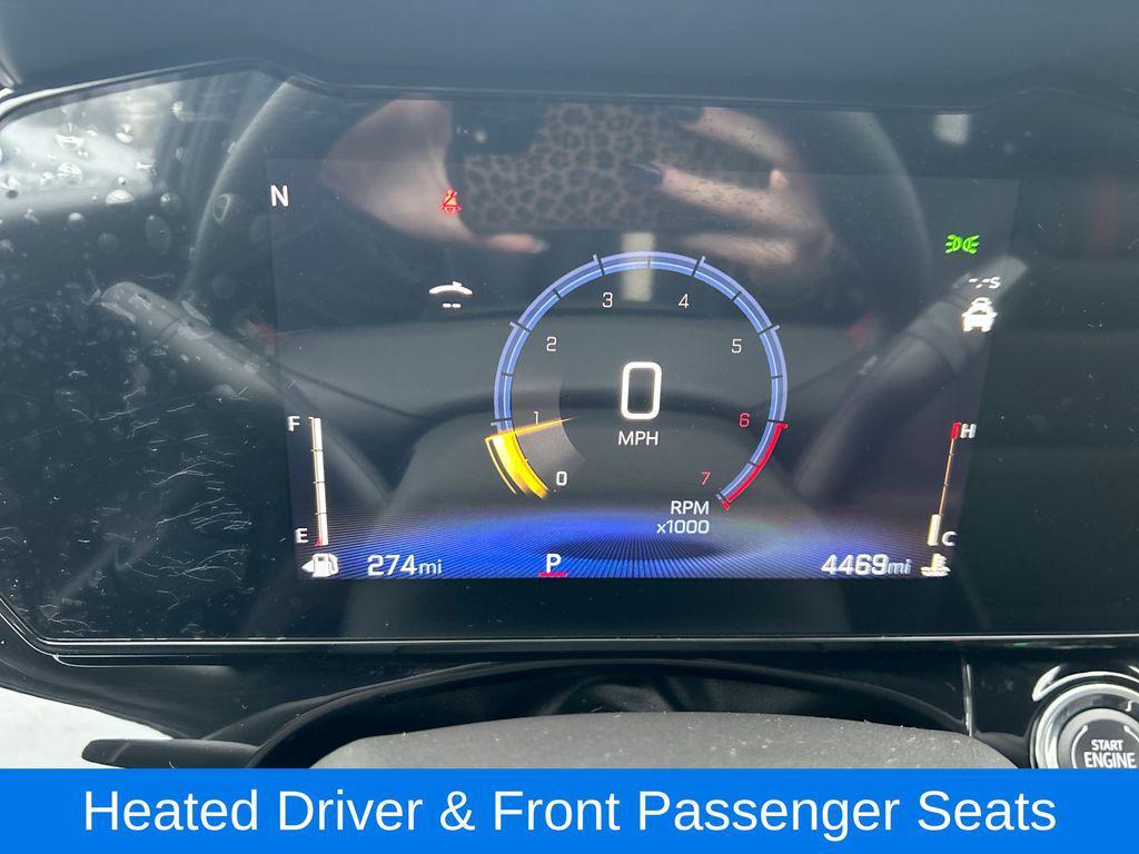 used 2025 Chevrolet Trax car, priced at $22,997