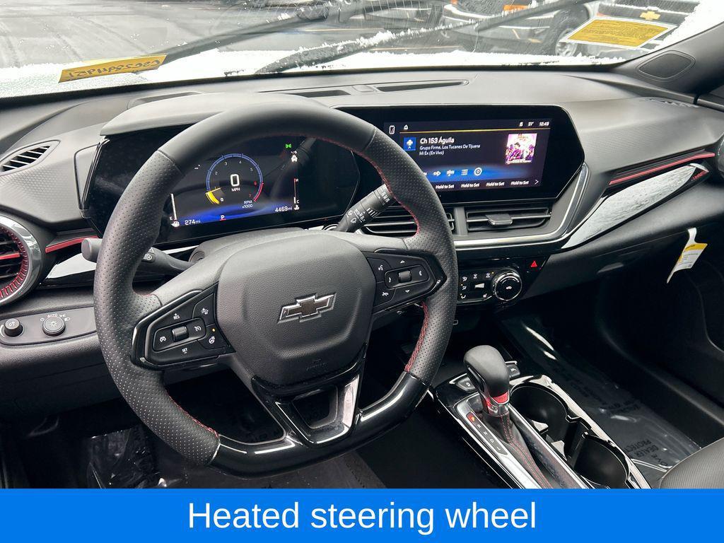 used 2025 Chevrolet Trax car, priced at $22,997