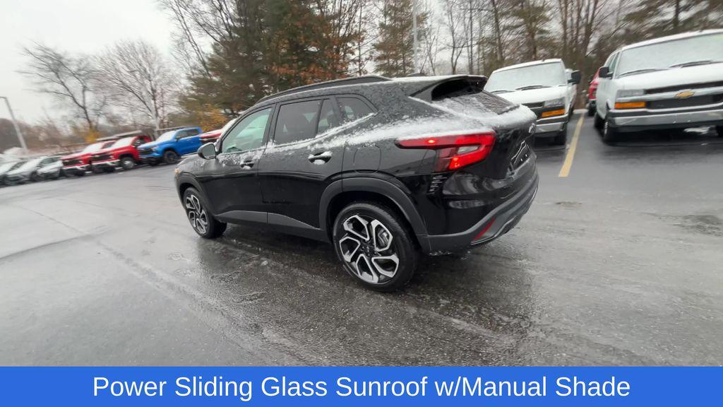 used 2025 Chevrolet Trax car, priced at $22,997