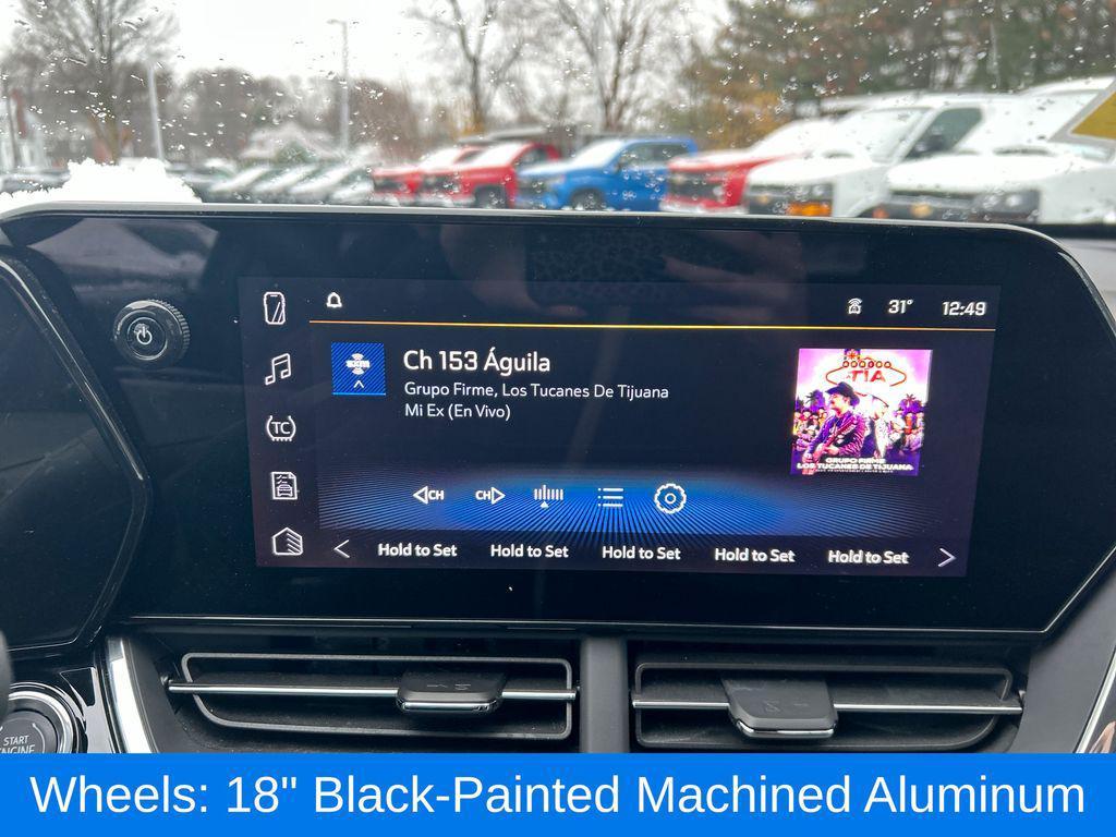 used 2025 Chevrolet Trax car, priced at $22,997