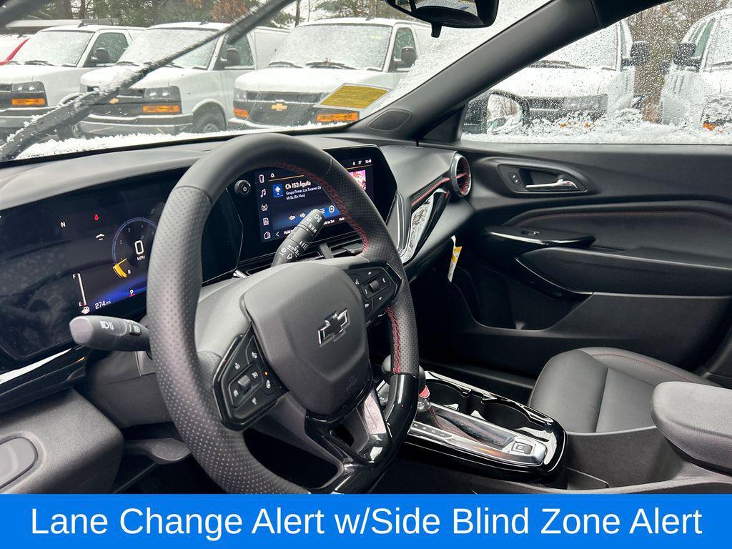 used 2025 Chevrolet Trax car, priced at $22,997