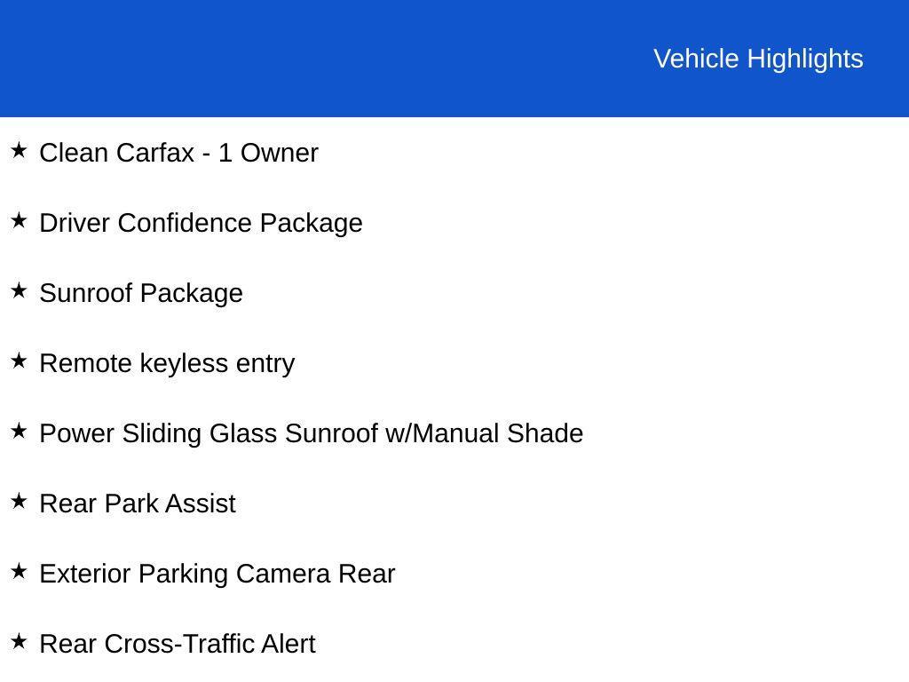 used 2025 Chevrolet Trax car, priced at $22,997