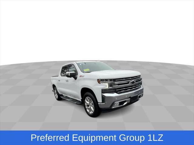 used 2021 Chevrolet Silverado 1500 car, priced at $33,249