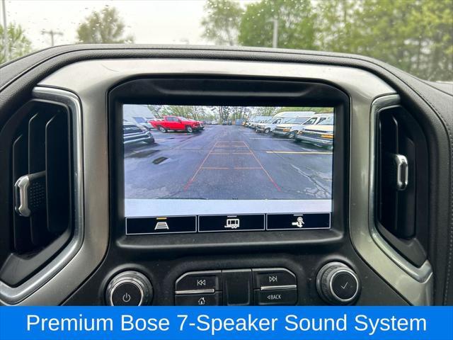 used 2021 Chevrolet Silverado 1500 car, priced at $33,249