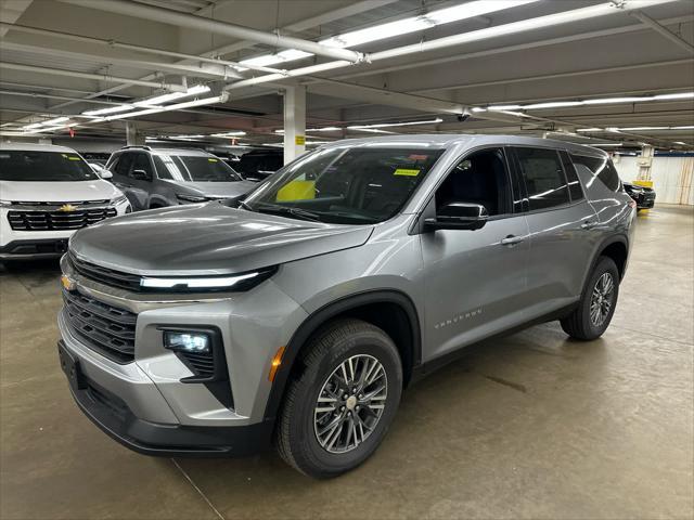 new 2024 Chevrolet Traverse car, priced at $39,995