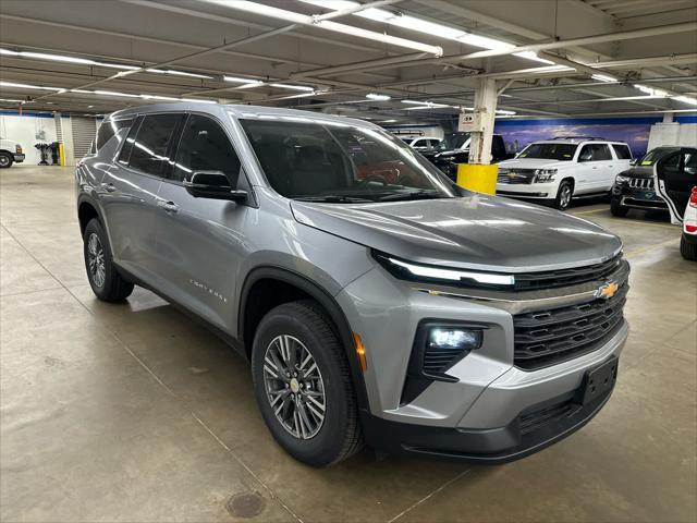 new 2024 Chevrolet Traverse car, priced at $39,995