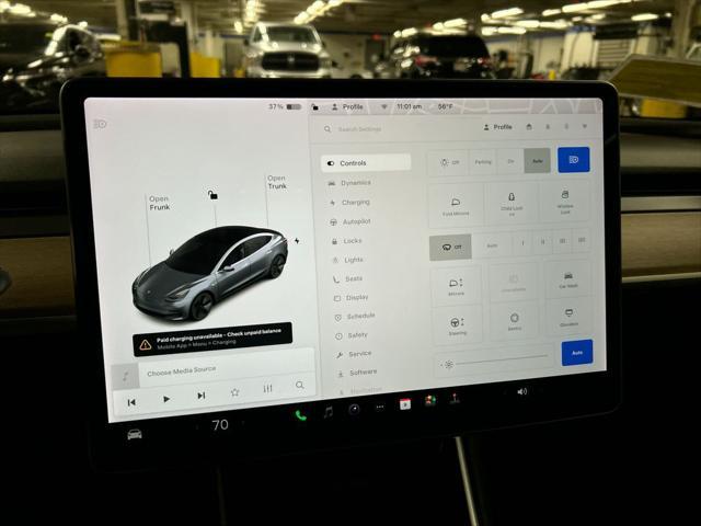 used 2018 Tesla Model 3 car, priced at $21,175