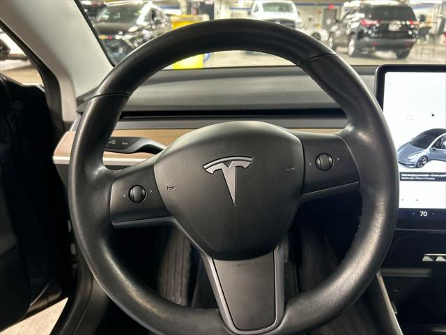 used 2018 Tesla Model 3 car, priced at $21,175