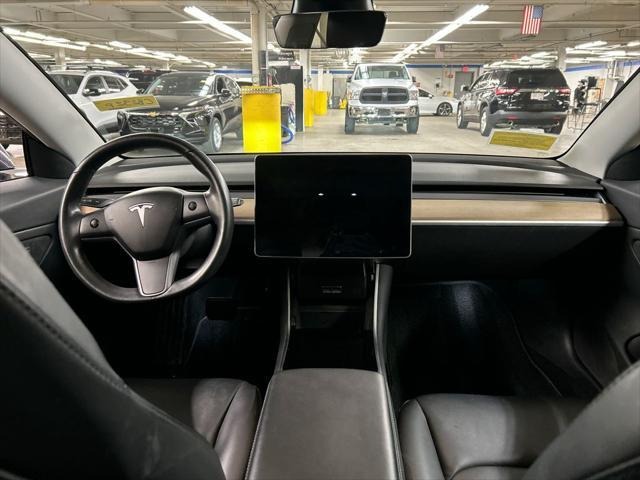 used 2018 Tesla Model 3 car, priced at $21,175