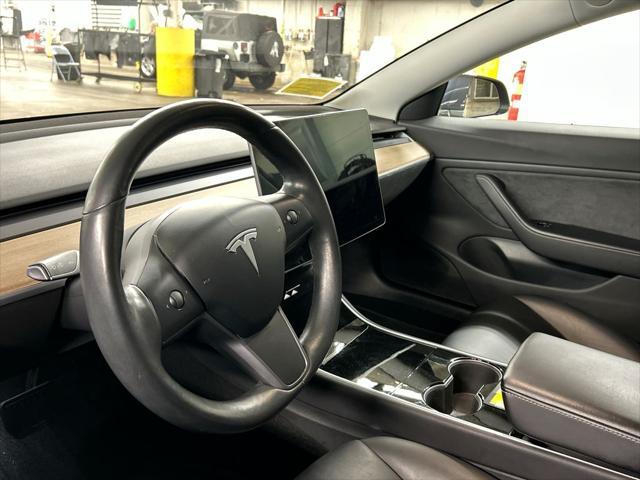 used 2018 Tesla Model 3 car, priced at $21,175