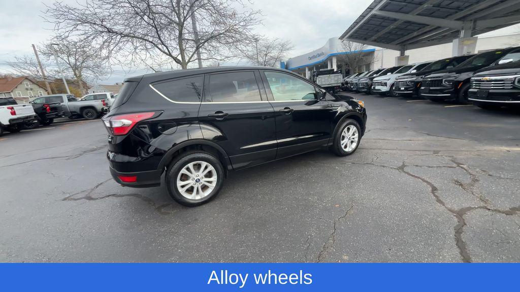 used 2017 Ford Escape car, priced at $11,498