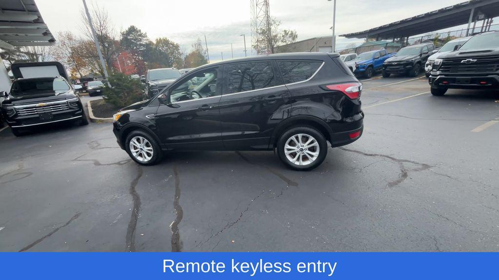 used 2017 Ford Escape car, priced at $11,498