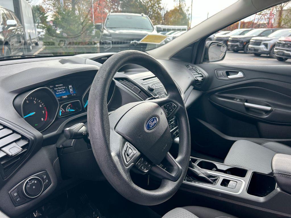 used 2017 Ford Escape car, priced at $11,498