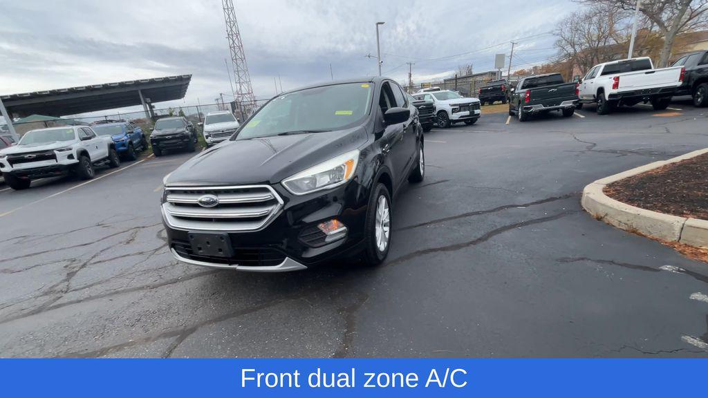 used 2017 Ford Escape car, priced at $11,498