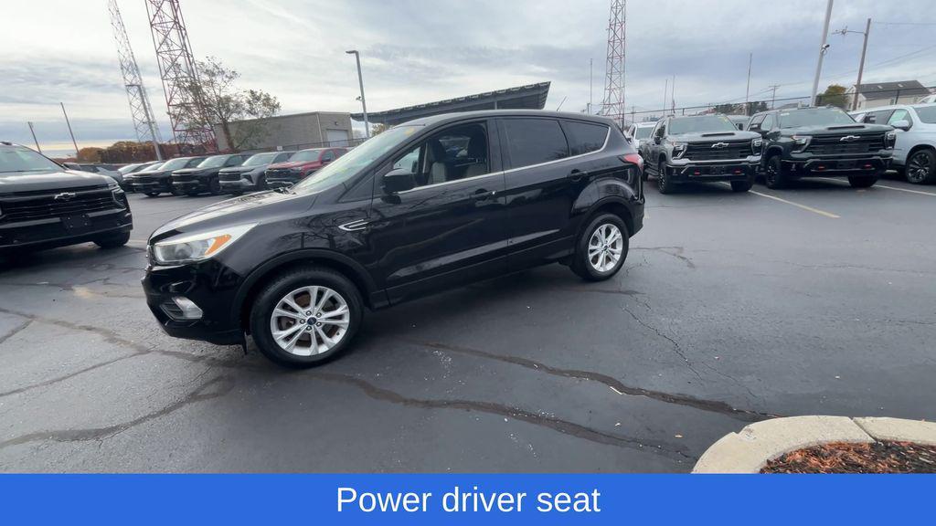 used 2017 Ford Escape car, priced at $11,498