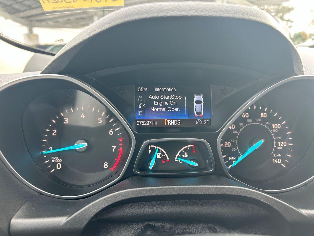 used 2017 Ford Escape car, priced at $11,498