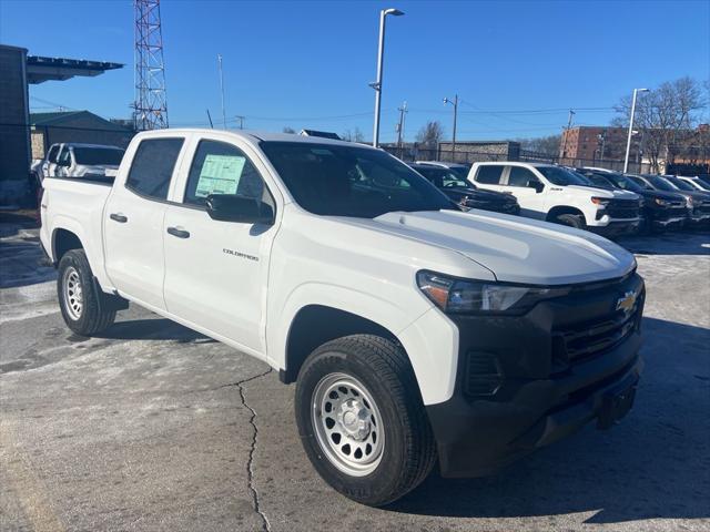 new 2024 Chevrolet Colorado car, priced at $37,700