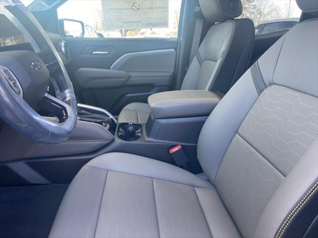 new 2025 Chevrolet Colorado car, priced at $54,970