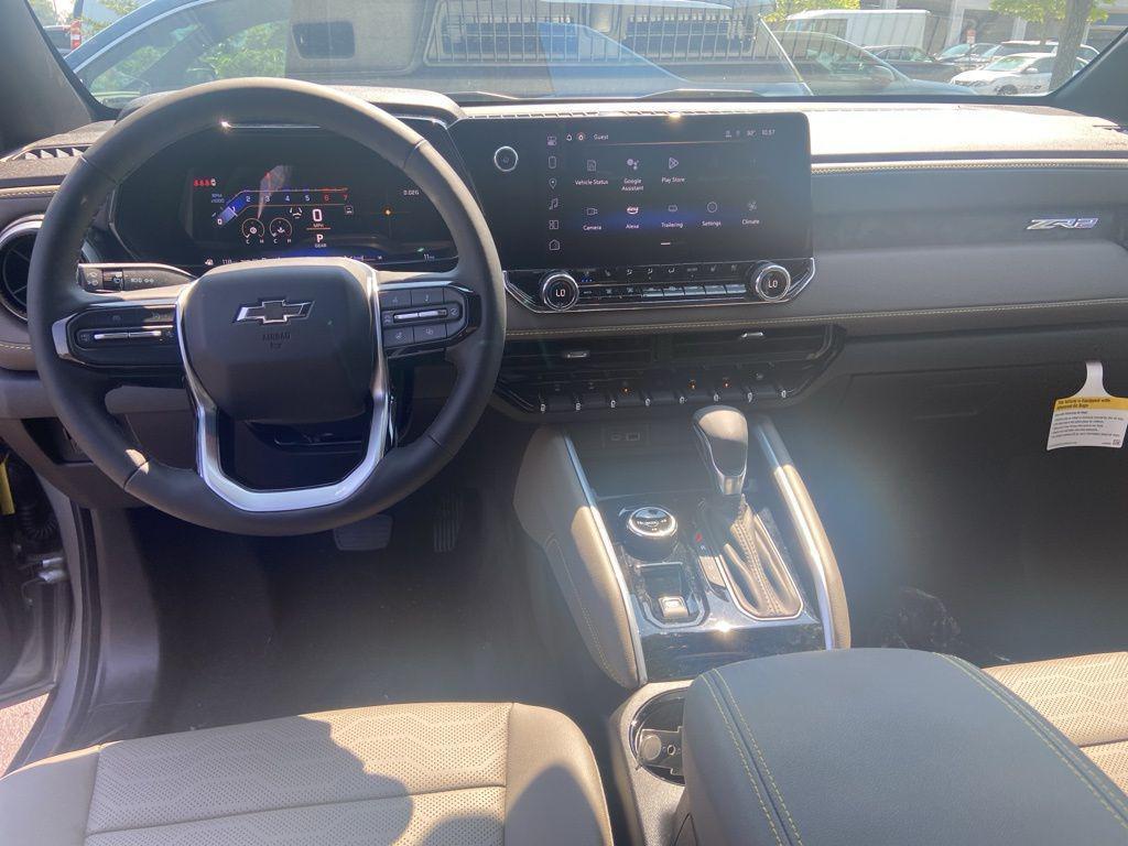 new 2025 Chevrolet Colorado car, priced at $52,470