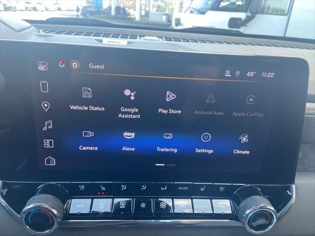 new 2025 Chevrolet Colorado car, priced at $54,970