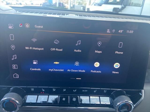 new 2025 Chevrolet Colorado car, priced at $54,970
