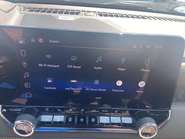 new 2025 Chevrolet Colorado car, priced at $52,470