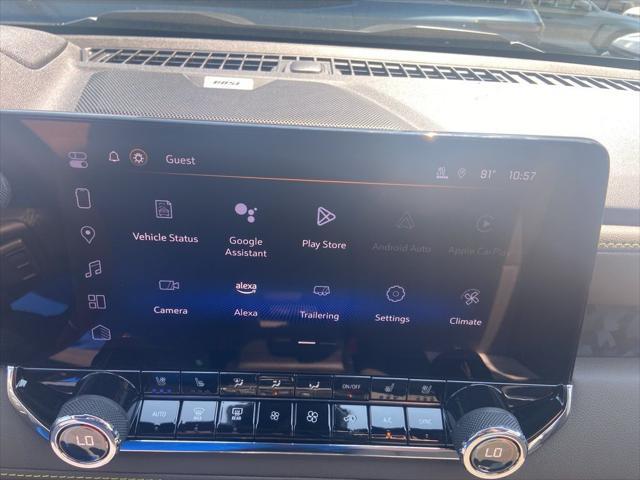 new 2025 Chevrolet Colorado car, priced at $52,470