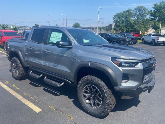 new 2025 Chevrolet Colorado car, priced at $52,470